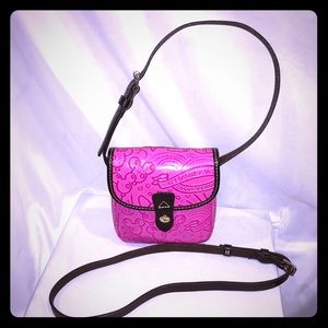 Dooney Disney Park Sketch Leather Crossbody